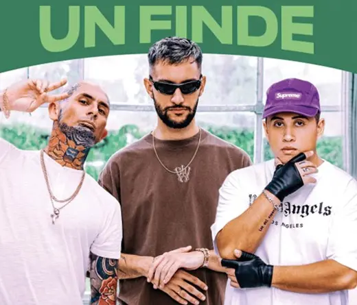 Big One lanza Un finde, su segundo crossover, en esta ocasin se une a FMK y Ke Personajes en un sencillo que combina lo mejor de ambos artistas, y fusiona elementos de la cumbia con sonidos de DJ